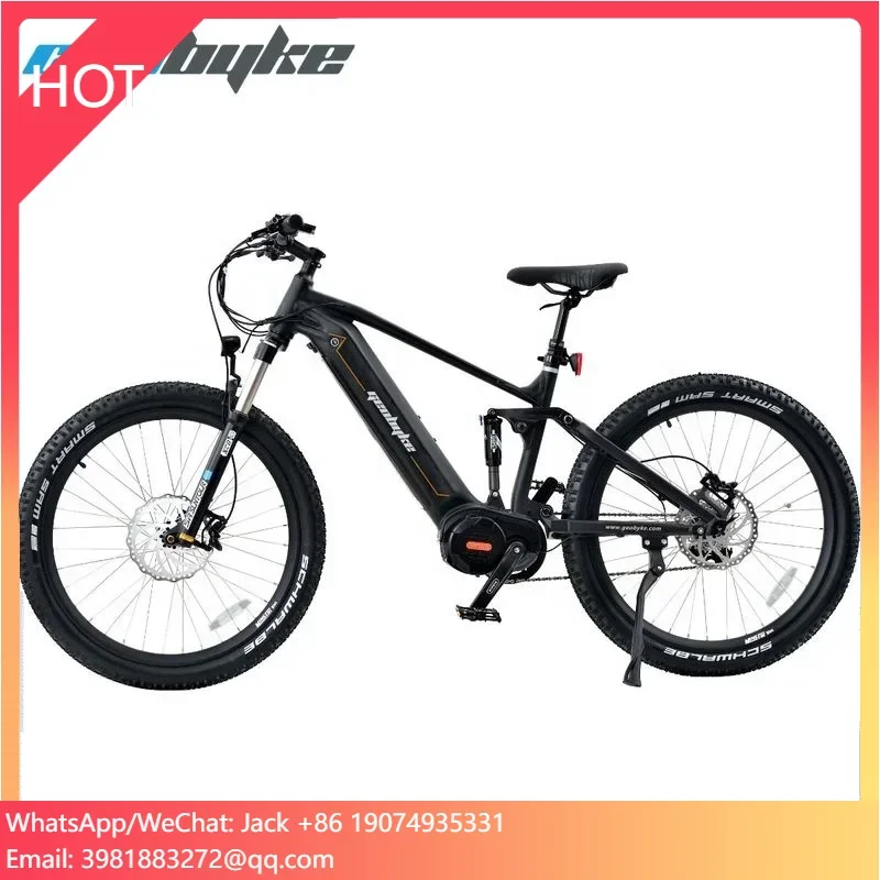 Mountain Biking Europe - 2022 Europa Lager Ebike Elektrofahrrad 9