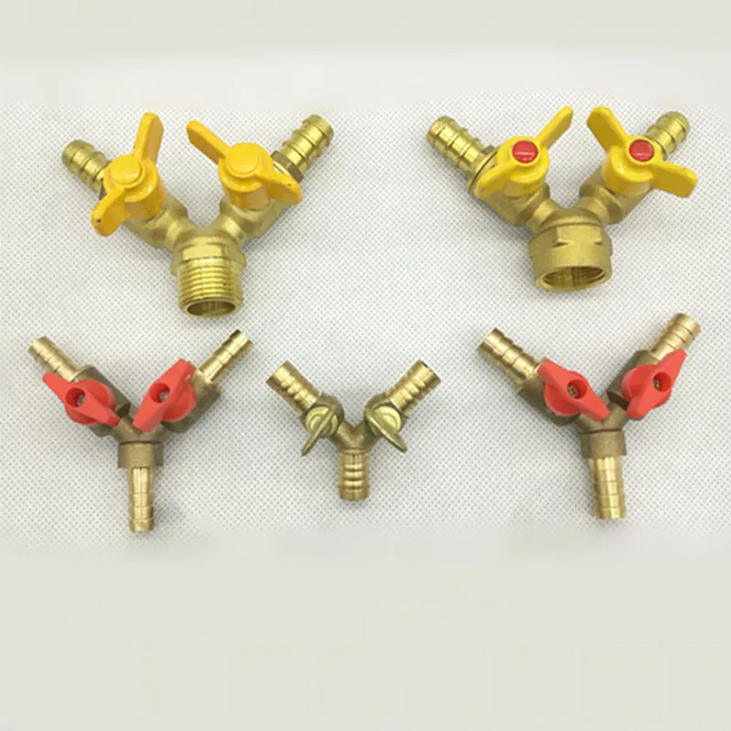 Spoke Nipple Brass - 6 8 10 12mm Messing Absperr