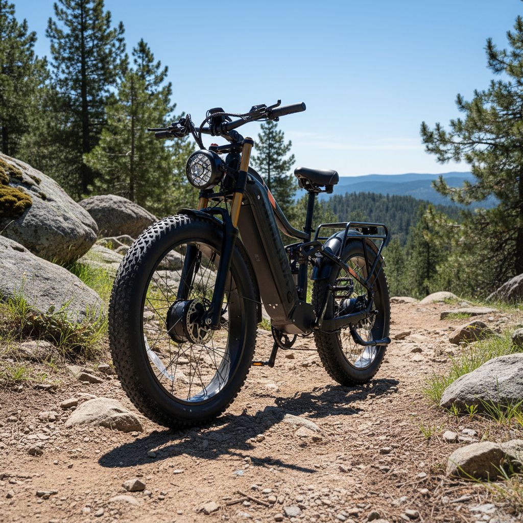Elektrisches Mountainbike mit  – Mountain Biking Europe Bewertung und Preis