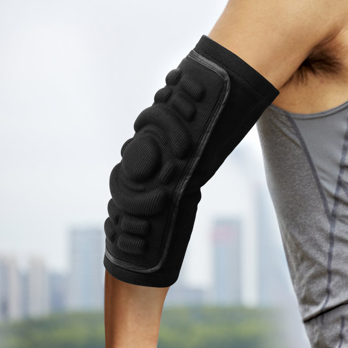2 Stück Ellenbogenschützer, Mo – Mountain Biking Elbow Pads Bewertung und Preis