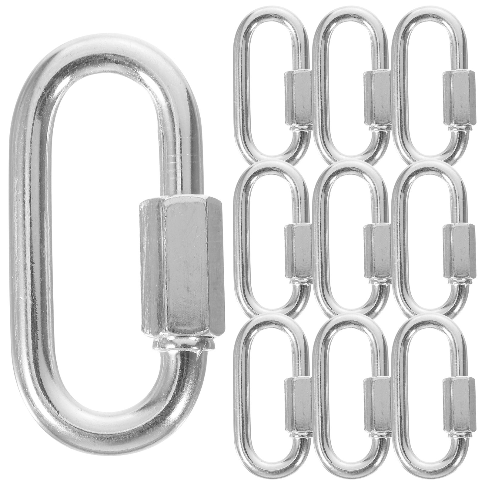 10 Stück Kletterkarabiner, rob – Chain Quick Link Bewertung und Preis