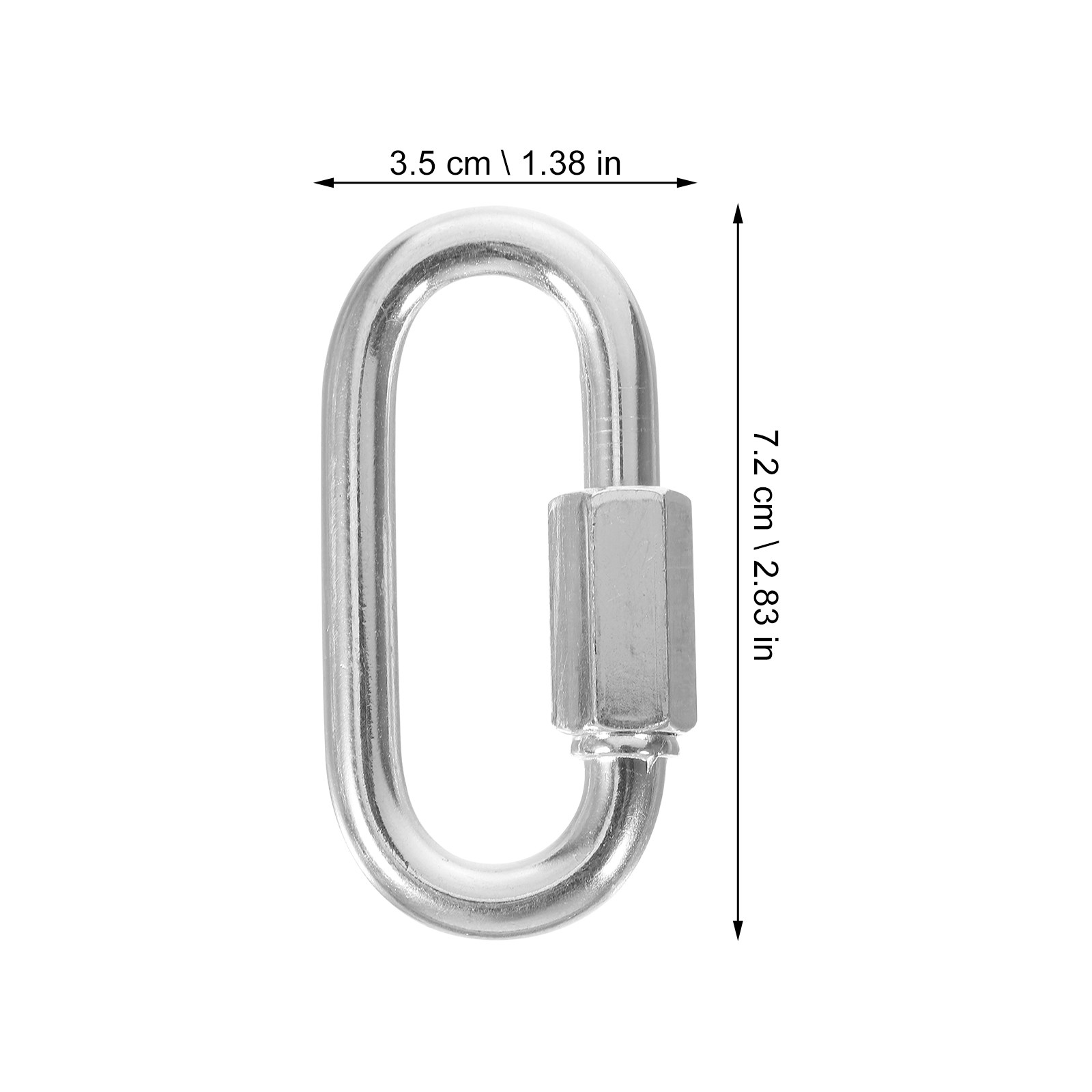 10 Stück Kletterkarabiner, rob – Chain Quick Link Bewertung und Preis