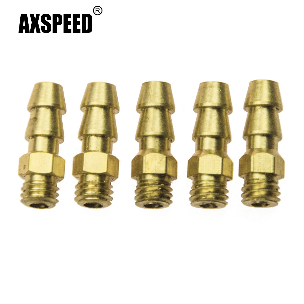 AXSPEED 5/10 Stück Messing M4/ – Spoke Nipple Brass Bewertung und Preis