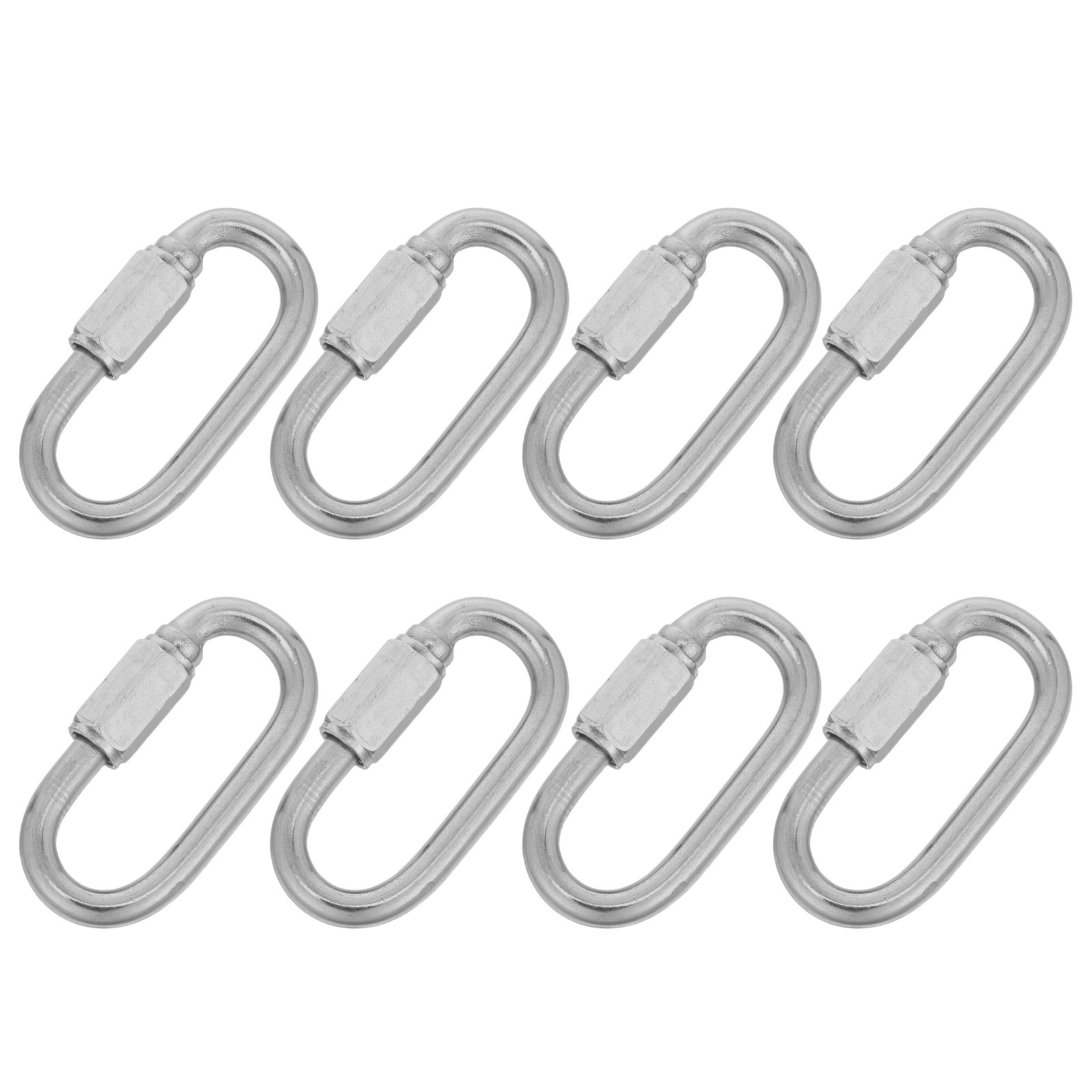 8 Stück Edelstahl-Karabinerhak – Chain Quick Link Bewertung und Preis